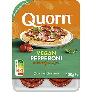 Quorn Vegan Pepperoni