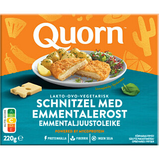 Quorn Schnitzel Emmentalerost