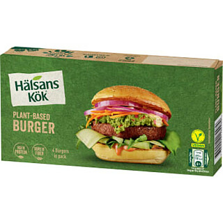 Hälsans Kök Veganska burgare