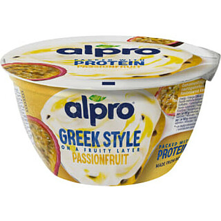 Alpro Greek Style passionsfrukt