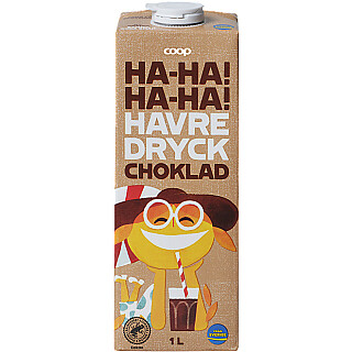 Coop Havredryck Choklad