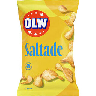 OLW Lättsaltade Chips