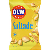 OLW Lättsaltade Chips