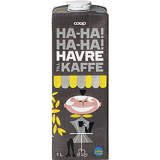 Coop Havredryck till Kaffe