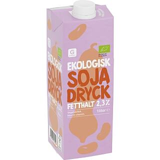 Garant Ekologisk sojadryck