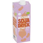 Garant Ekologisk sojadryck