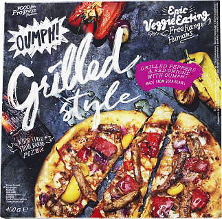 Oumph! Grilled Style Pizza